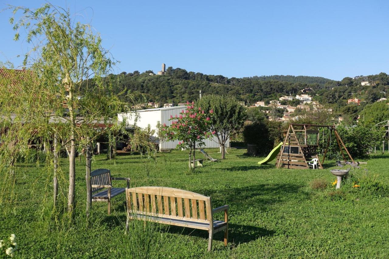 Gite Du Pagoulin - Gite Hyères Exterior foto